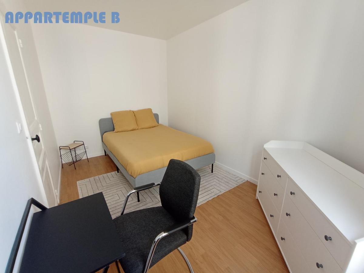 Appartemple * Meaux